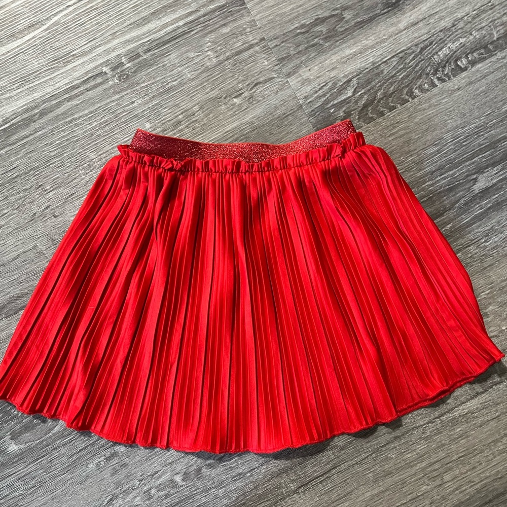 Cat & Jack Blush, Silver, and Red Skirts (Bundle!) - Picture 12 of 12